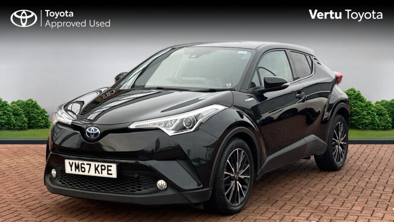 Toyota C-HR 1.8 Hybrid Excel 5dr CVT Hybrid Hatchback
